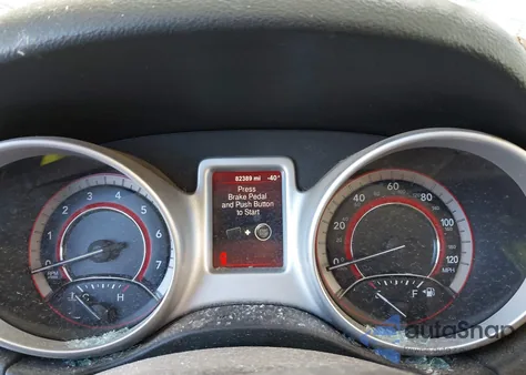 2016 Dodge Journey Se z USA, uszkodzony, nr VIN 3C4PDCAB1GT117748